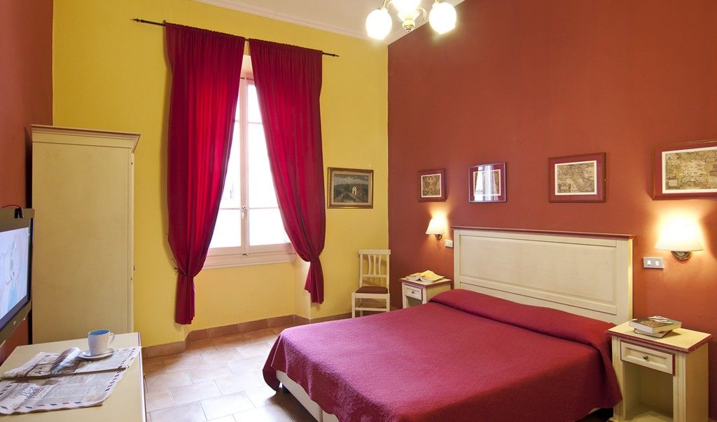 Hotel Benvenuti Florencie Exteriér fotografie