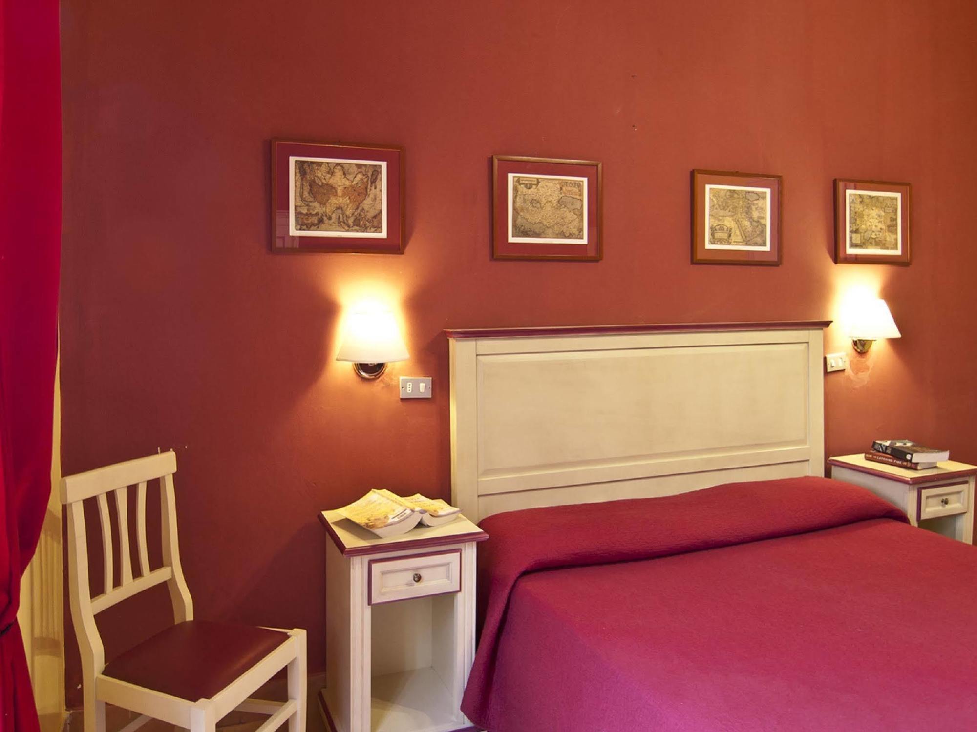 Hotel Benvenuti Florencie Exteriér fotografie